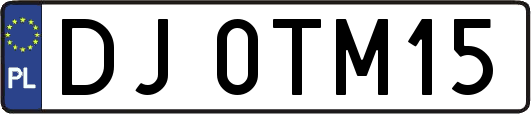 DJ0TM15