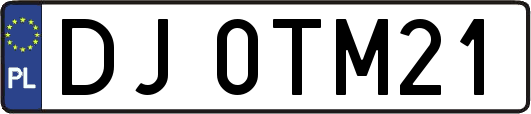 DJ0TM21