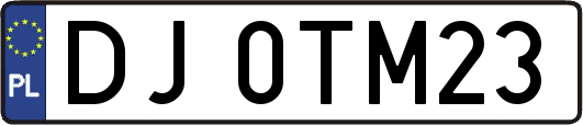 DJ0TM23