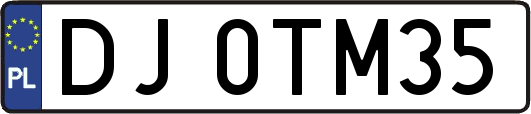 DJ0TM35