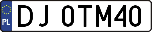DJ0TM40