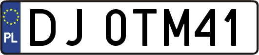 DJ0TM41