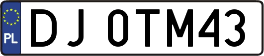 DJ0TM43