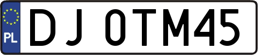 DJ0TM45