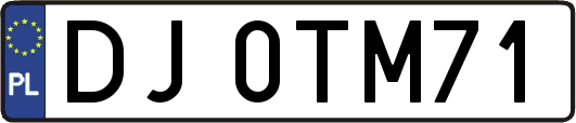DJ0TM71