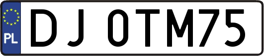 DJ0TM75