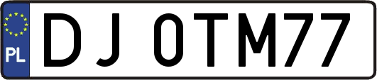 DJ0TM77
