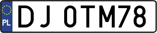 DJ0TM78