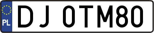 DJ0TM80