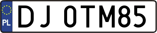 DJ0TM85