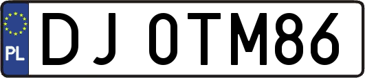 DJ0TM86