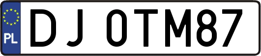DJ0TM87