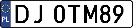 DJ0TM89