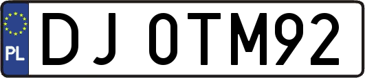 DJ0TM92