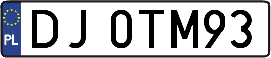 DJ0TM93