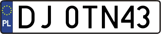 DJ0TN43