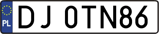 DJ0TN86