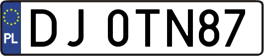 DJ0TN87