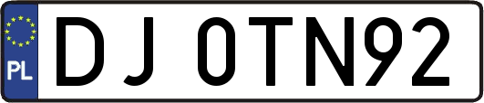 DJ0TN92