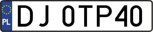 DJ0TP40