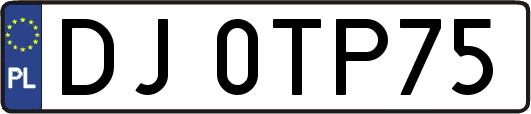 DJ0TP75