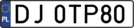 DJ0TP80