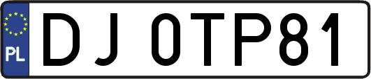 DJ0TP81