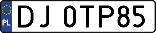 DJ0TP85