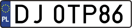 DJ0TP86