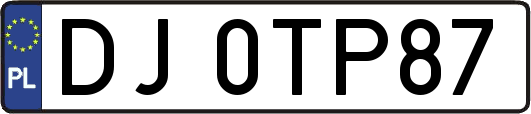DJ0TP87