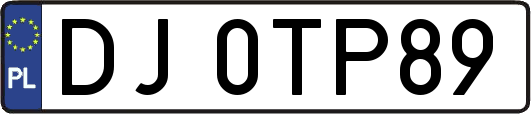 DJ0TP89