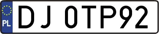 DJ0TP92