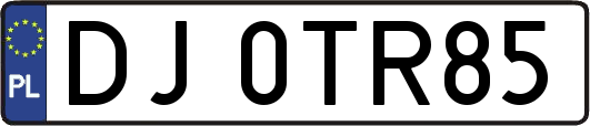 DJ0TR85