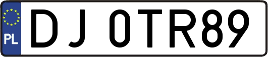 DJ0TR89