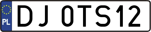 DJ0TS12