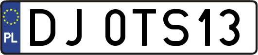 DJ0TS13