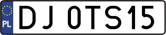 DJ0TS15