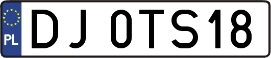 DJ0TS18
