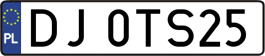 DJ0TS25