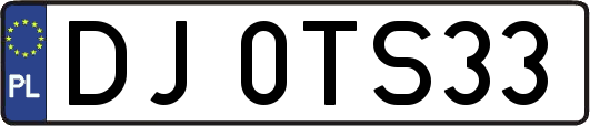DJ0TS33