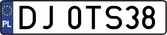 DJ0TS38