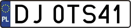 DJ0TS41