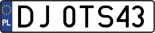 DJ0TS43