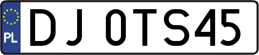 DJ0TS45