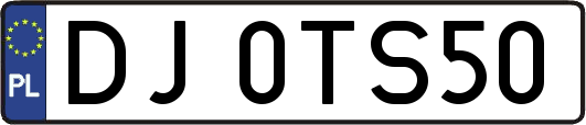 DJ0TS50