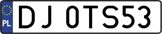 DJ0TS53