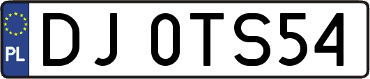 DJ0TS54