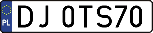 DJ0TS70