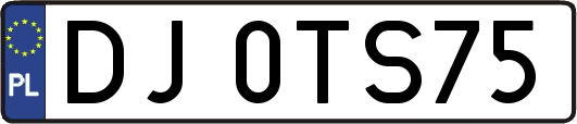 DJ0TS75