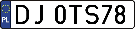 DJ0TS78